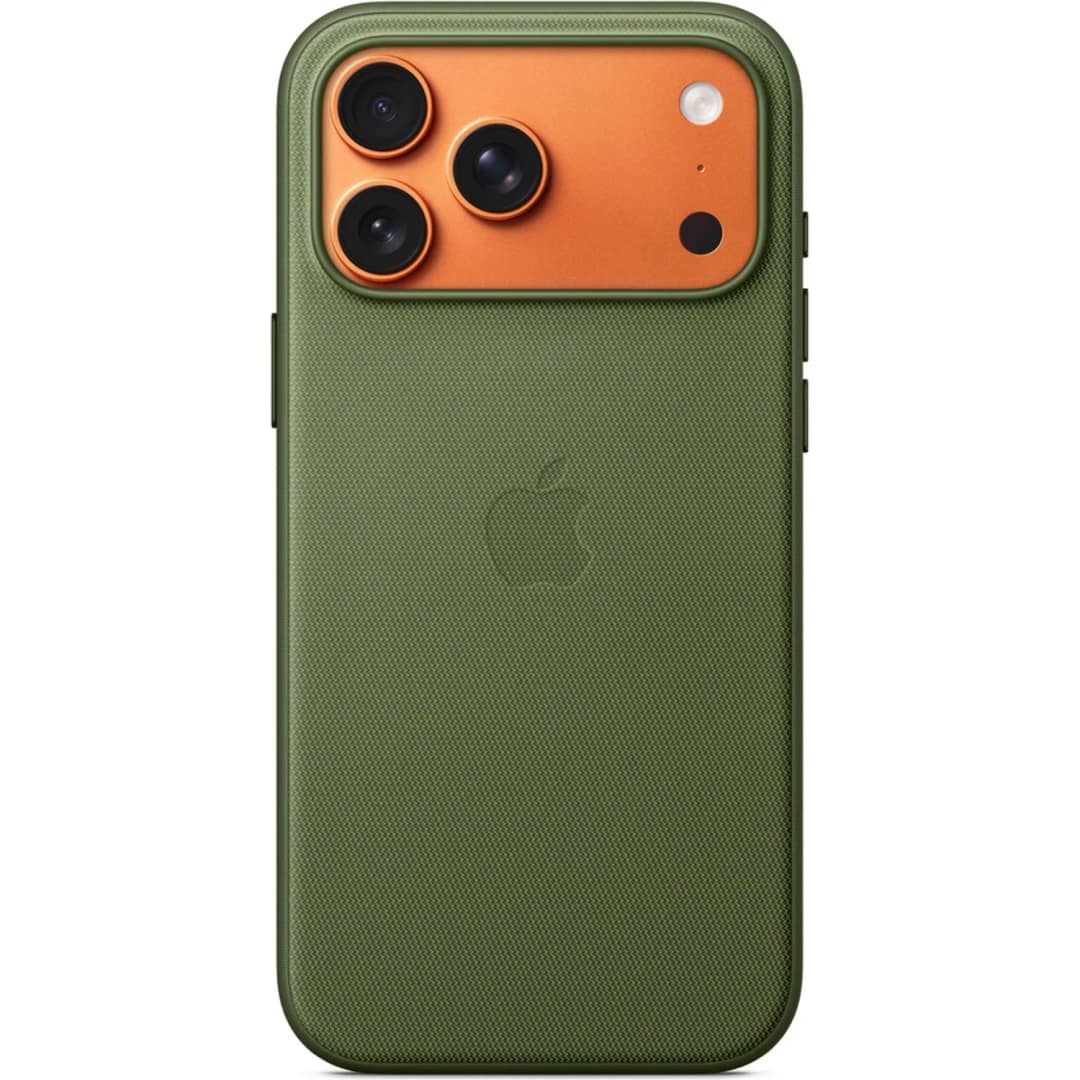 Чехол Apple TechWoven Case with MagSafe для iPhone 17 Pro, Green — фото 2