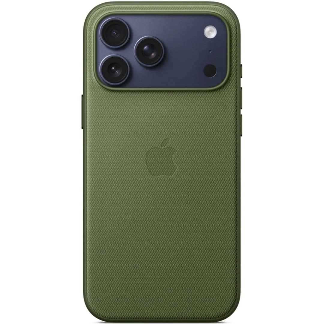 Чехол Apple TechWoven Case with MagSafe для iPhone 17 Pro, Green — фото 3