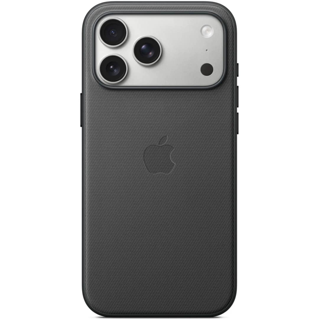 Чехол Apple TechWoven Case with MagSafe для iPhone 17 Pro Max, Black — фото 2