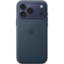 Чехол Apple TechWoven Case with MagSafe для iPhone 17 Pro Max, Blue — фото 1