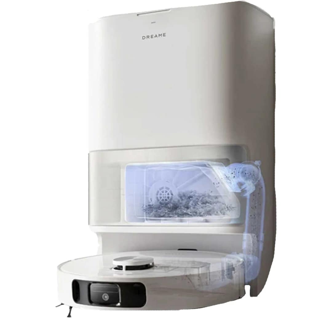 Робот-пылесос Dreame L10S Ultra Gen 2 White Global Version — фото 5