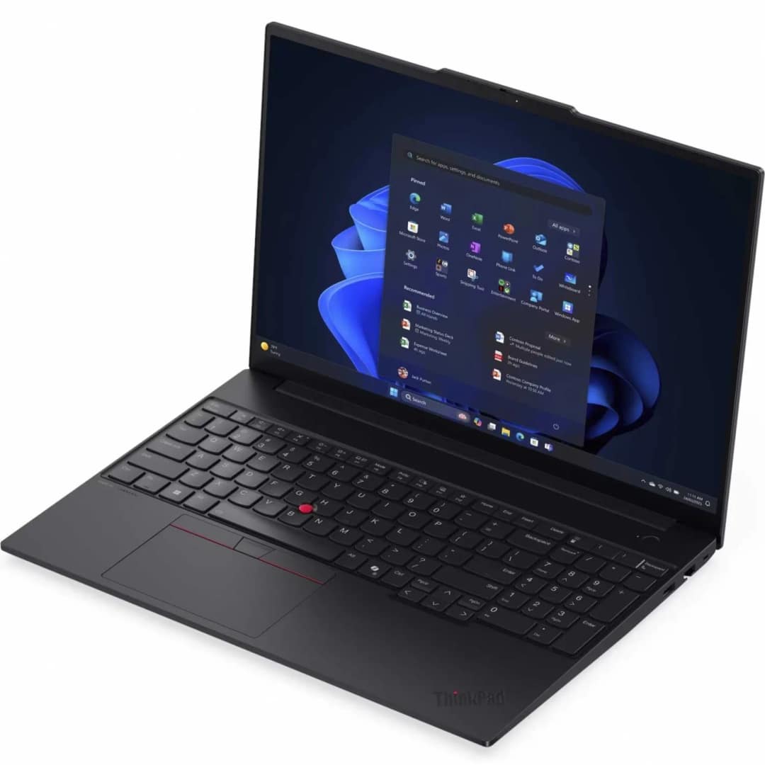 Ноутбук Lenovo ThinkPad E16 G3 16 IPS R5-220 SSD Black — фото 4