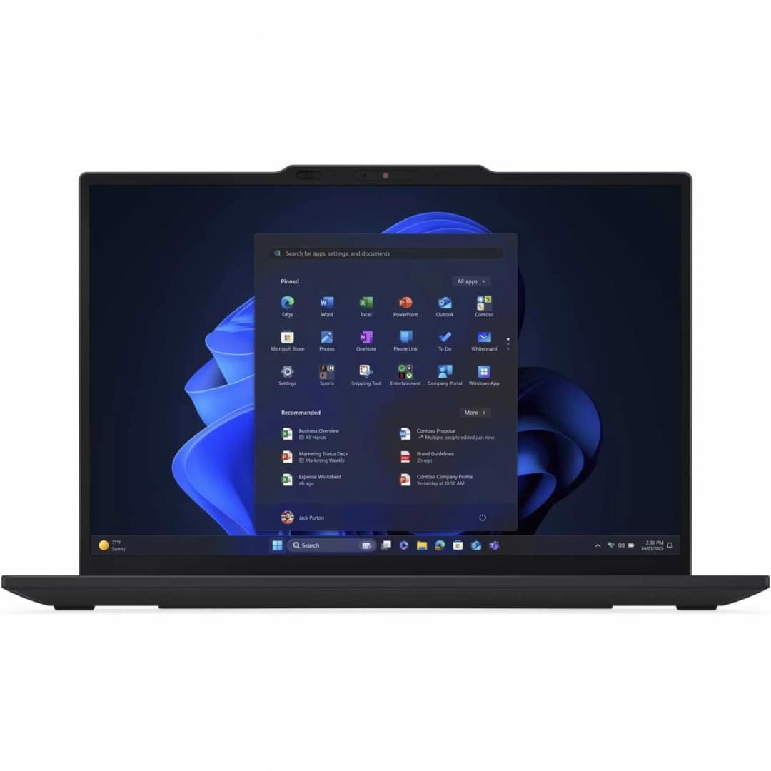 Ноутбук Lenovo ThinkPad X13 G6 13.3 IPS i5-225U Ultra SSD Black — фото 3