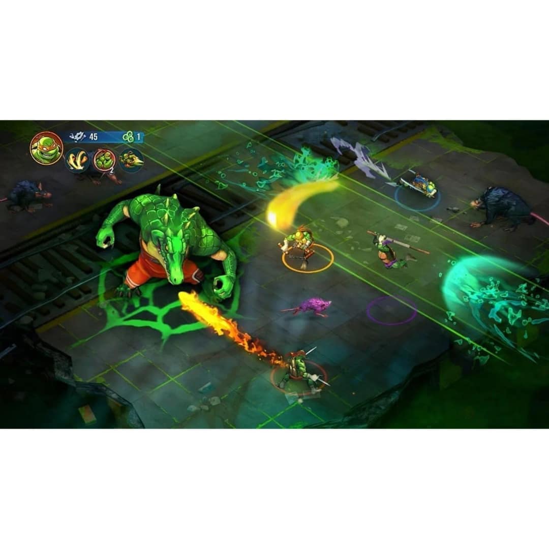 Игра Sony Teenage Mutant Ninja Turtles: Splintered Fate. Deluxe Edition — фото 4