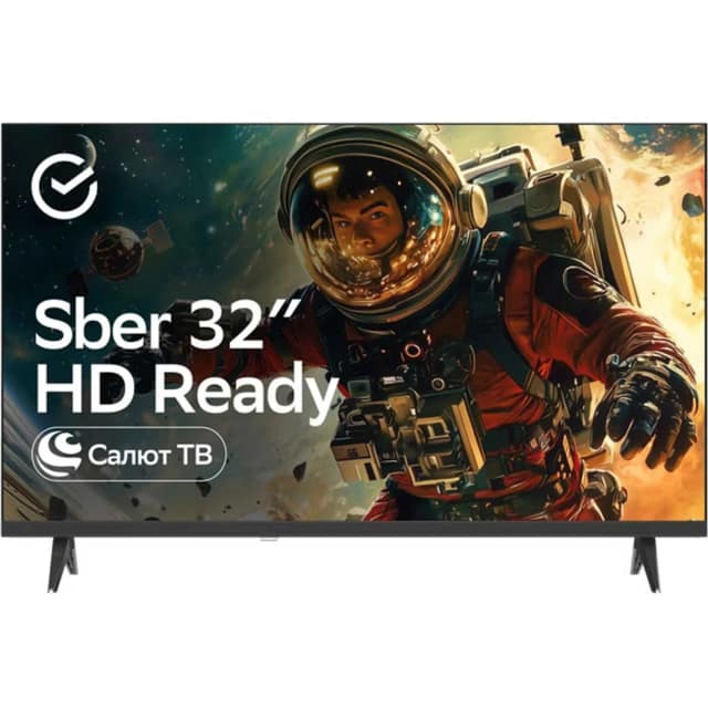 Телевизор Sber 32" LED HD