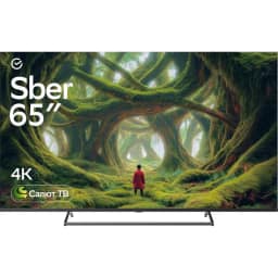 Телевизор Sber 65" QLED 4K UHD Салют ТВ — фото 1