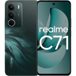 Смартфон Realme C71 8, Green — фото 1
