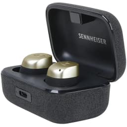 Наушники Sennheiser Momentum True Wireless 4, Black Gold — фото 1