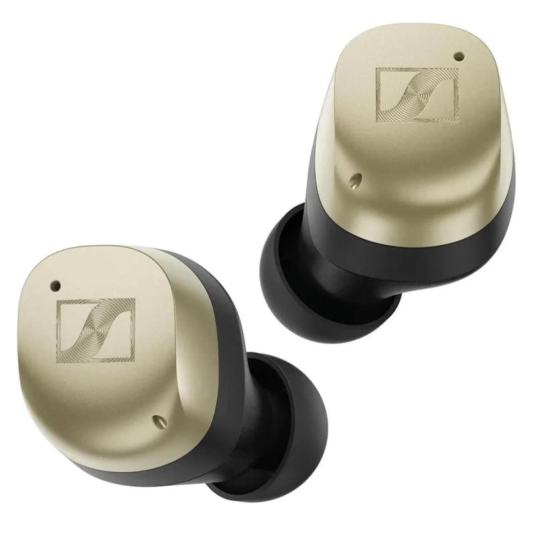 Наушники Sennheiser Momentum True Wireless 4, Black Gold — фото 2