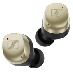 Наушники Sennheiser Momentum True Wireless 4, Black Gold — фото 2