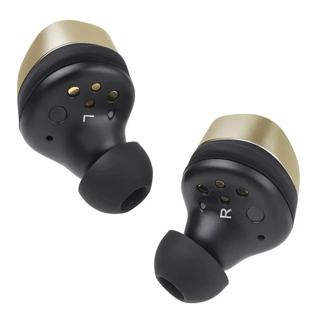Наушники Sennheiser Momentum True Wireless 4, Black Gold — фото 3