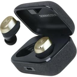 Наушники Sennheiser Momentum True Wireless 4, Black Gold — фото 4