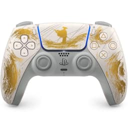 Джойстик беспроводной Sony DualSense для PS5 Limited Edition, Ghost of Yotei Gold — фото 1