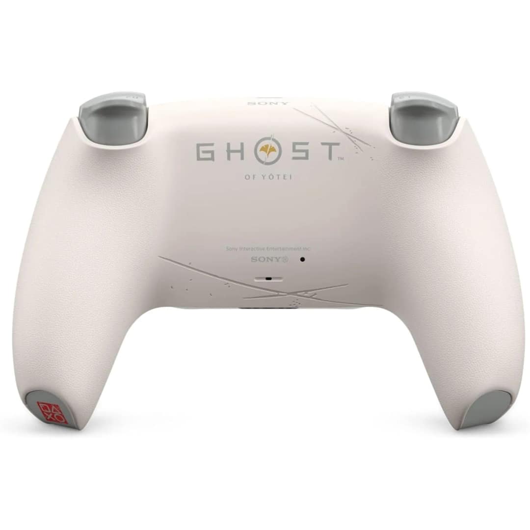 Джойстик беспроводной Sony DualSense для PS5 Limited Edition, Ghost of Yotei Gold — фото 2