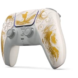 Джойстик беспроводной Sony DualSense для PS5 Limited Edition, Ghost of Yotei Gold — фото 3