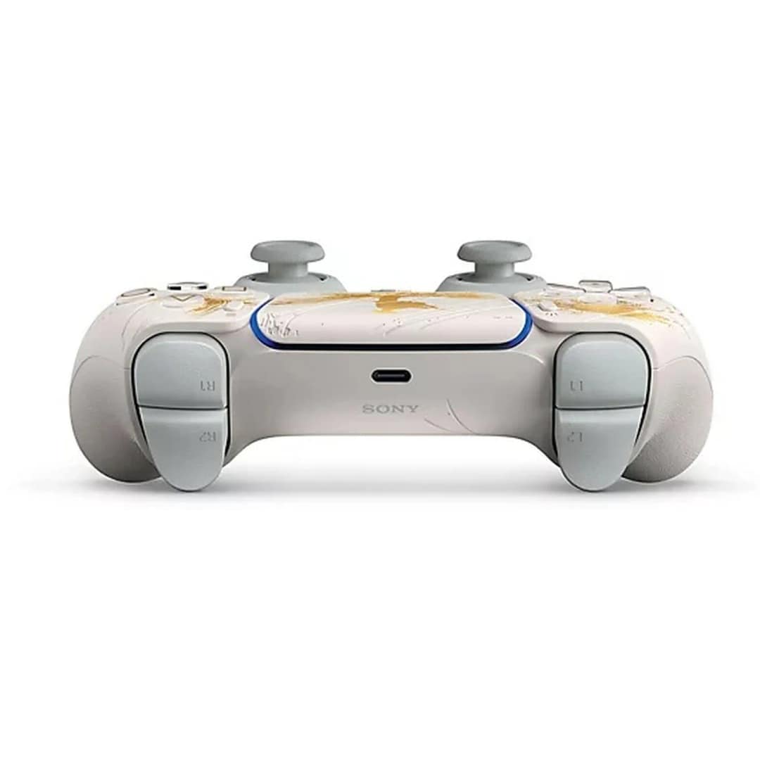 Джойстик беспроводной Sony DualSense для PS5 Limited Edition, Ghost of Yotei Gold — фото 4