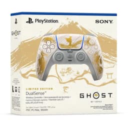 Джойстик беспроводной Sony DualSense для PS5 Limited Edition, Ghost of Yotei Gold — фото 5