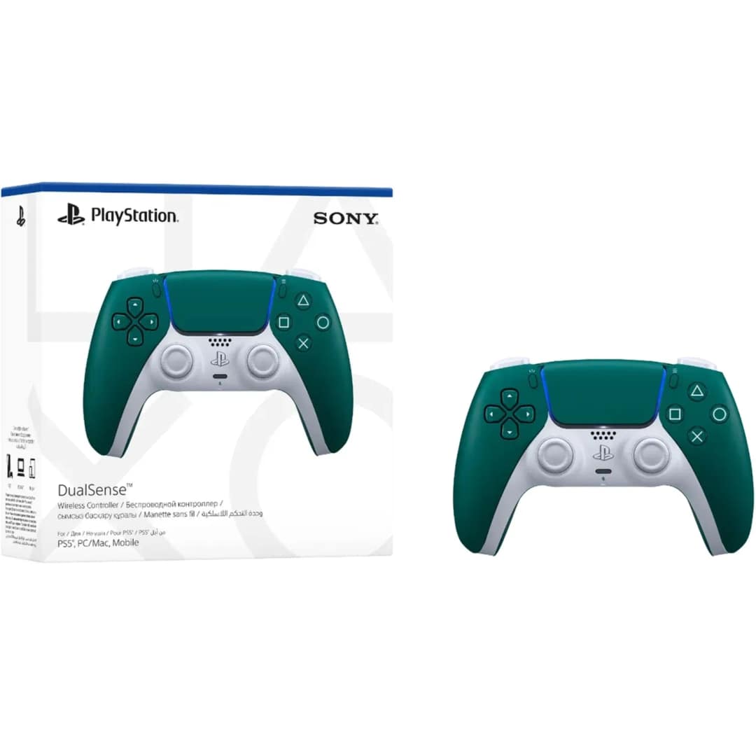 Джойстик беспроводной Sony DualSense для PS5, Alpine Green — фото 3