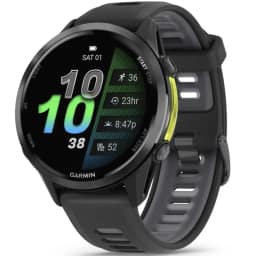 Умные часы Garmin Forerunner 970, Carbon Gray — фото 1
