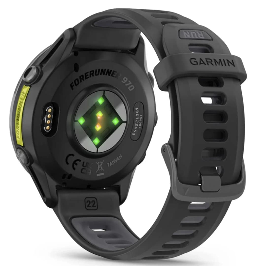Умные часы Garmin Forerunner 970, Carbon Gray — фото 3