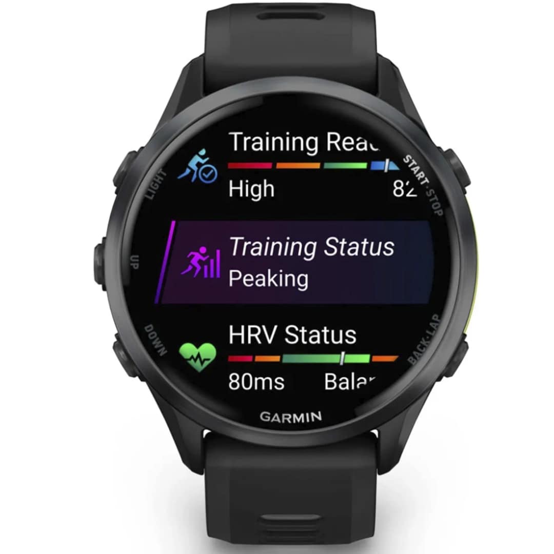 Умные часы Garmin Forerunner 970, Carbon Gray — фото 4