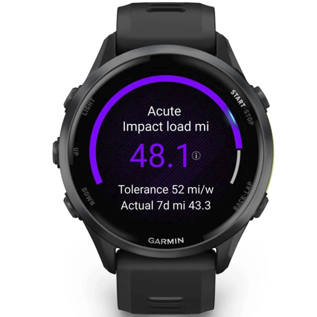 Умные часы Garmin Forerunner 970, Carbon Gray — фото 6
