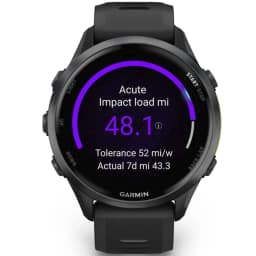 Умные часы Garmin Forerunner 970, Carbon Gray — фото 6