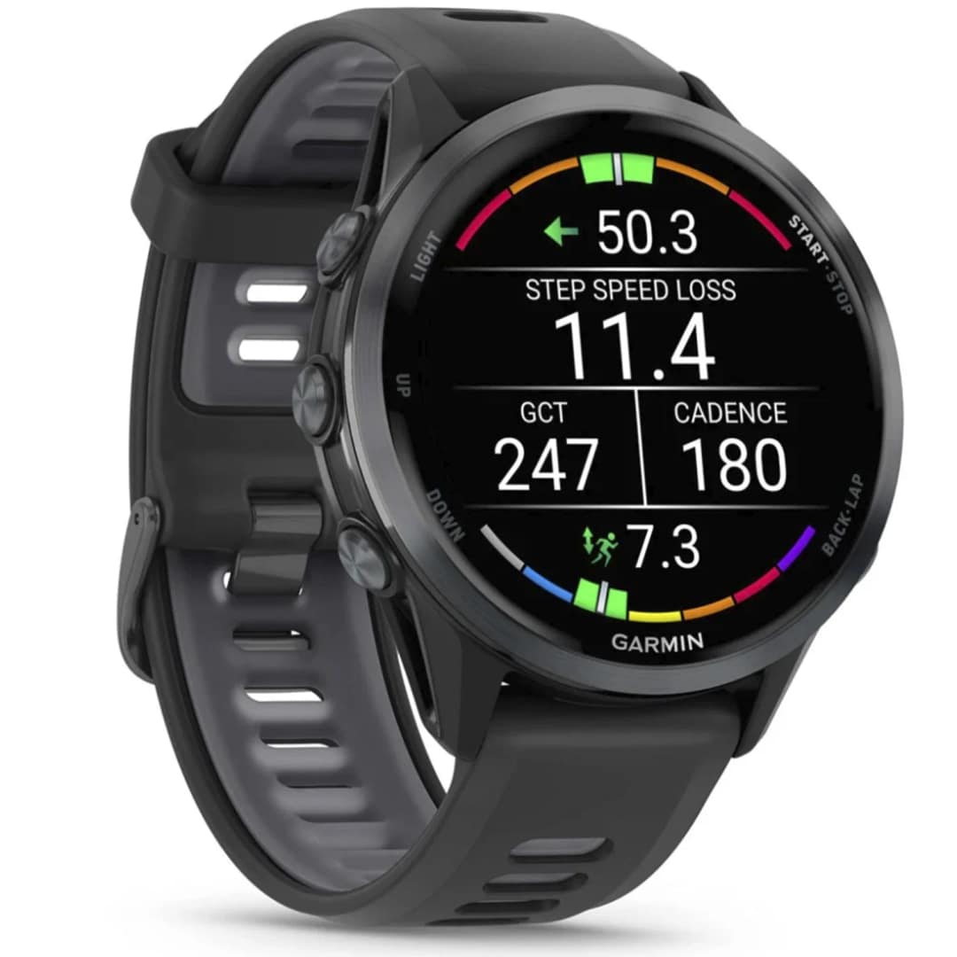 Умные часы Garmin Forerunner 970, Carbon Gray — фото 7