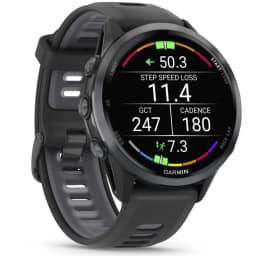 Умные часы Garmin Forerunner 970, Carbon Gray — фото 7