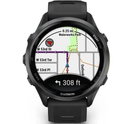 Умные часы Garmin Forerunner 970, Carbon Gray — фото 8