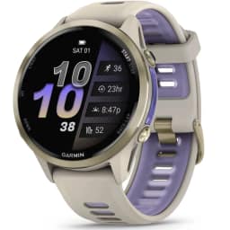 Умные часы Garmin Forerunner 970, Soft Gold — фото 1