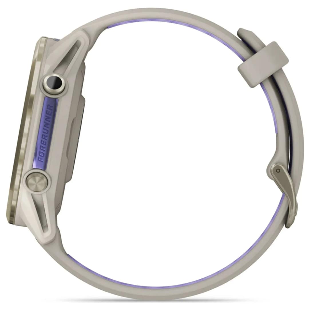 Умные часы Garmin Forerunner 970, Soft Gold — фото 2