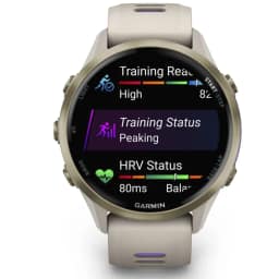 Умные часы Garmin Forerunner 970, Soft Gold — фото 4