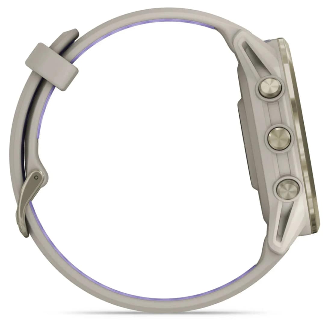 Умные часы Garmin Forerunner 970, Soft Gold — фото 5