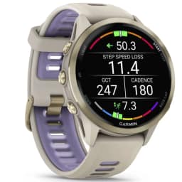 Умные часы Garmin Forerunner 970, Soft Gold — фото 7