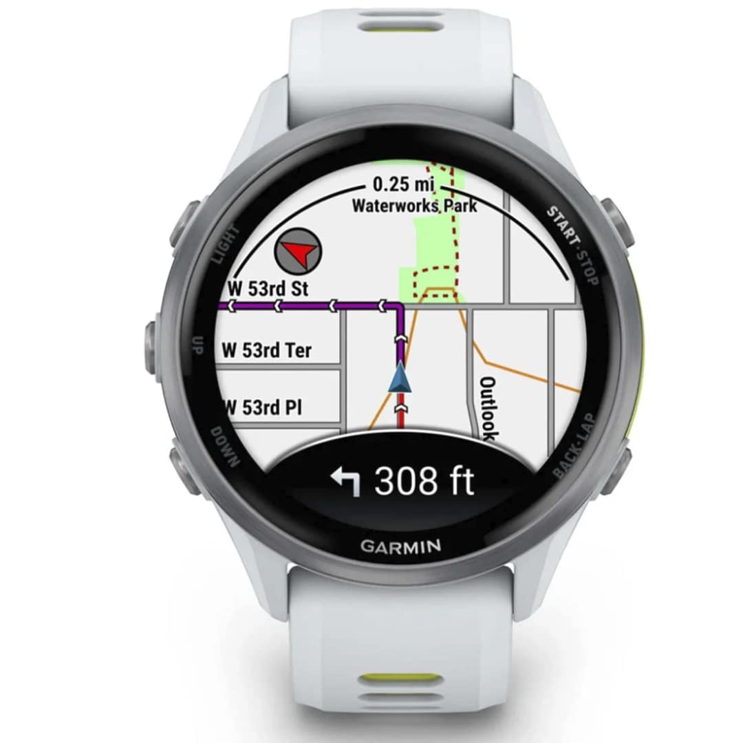 Умные часы Garmin Forerunner 970, Titanium — фото 8