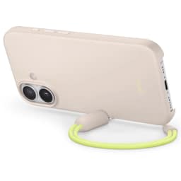 Чехол Beats Kickstand Case with MagSafe and Camera Control для iPhone 17, Lime Stone — фото 1