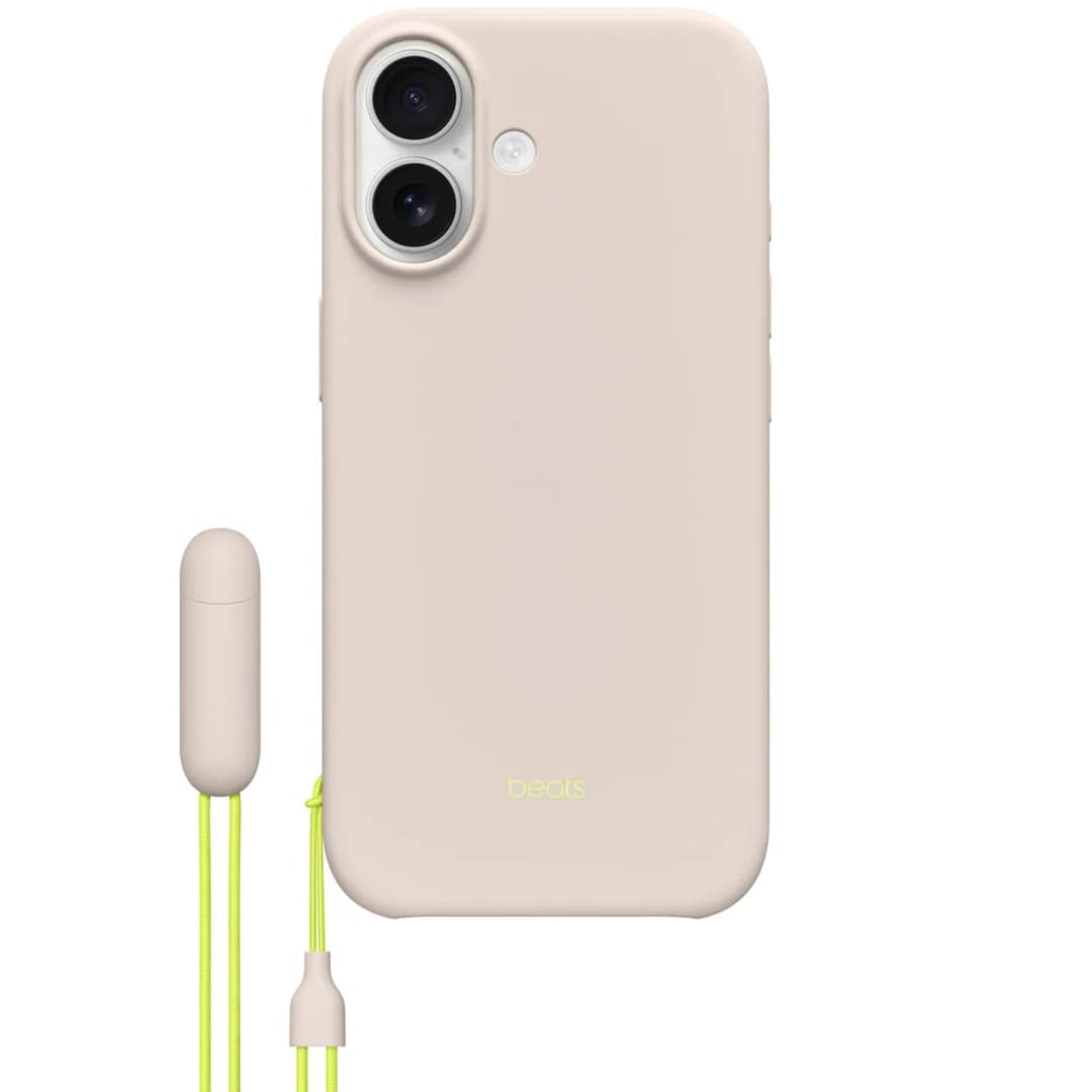 Чехол Beats Kickstand Case with MagSafe and Camera Control для iPhone 17, Lime Stone — фото 2