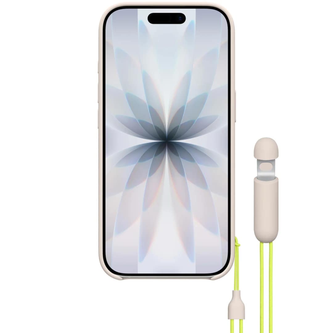 Чехол Beats Kickstand Case with MagSafe and Camera Control для iPhone 17, Lime Stone — фото 3