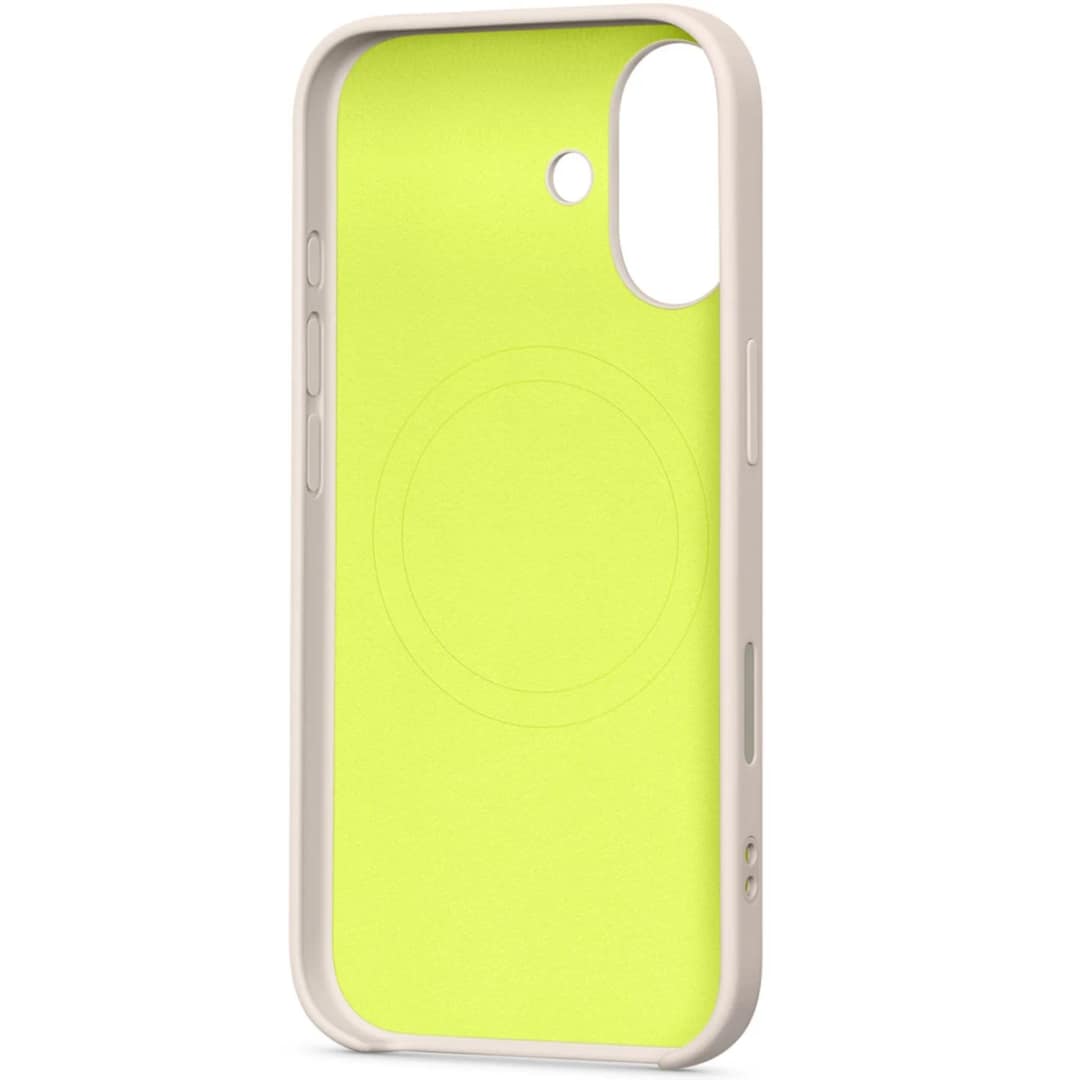 Чехол Beats Kickstand Case with MagSafe and Camera Control для iPhone 17, Lime Stone — фото 4