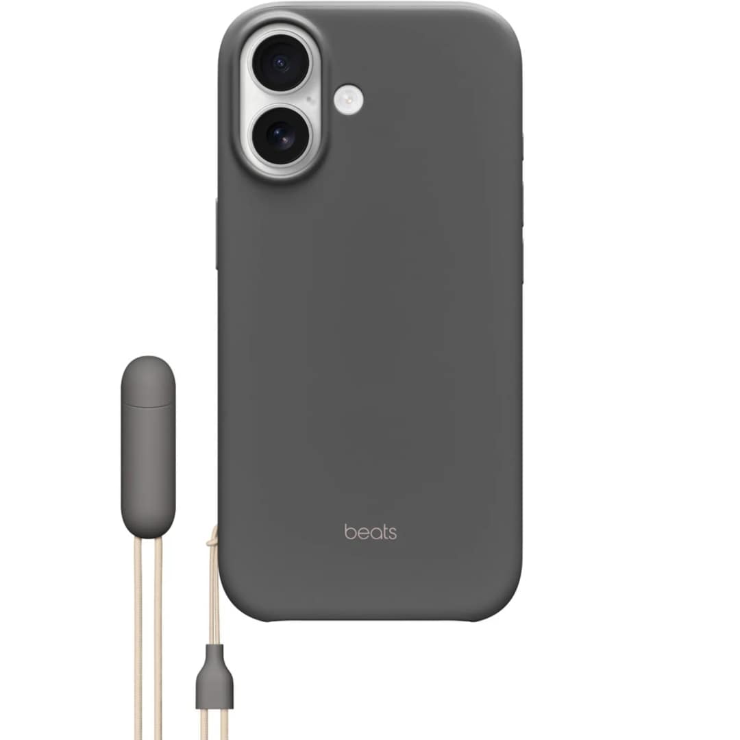 Чехол Beats Kickstand Case with MagSafe and Camera Control для iPhone 17, Granite Gray — фото 2