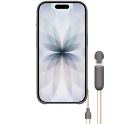 Чехол Beats Kickstand Case with MagSafe and Camera Control для iPhone 17, Granite Gray — фото 3
