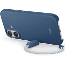 Чехол Beats Kickstand Case with MagSafe and Camera Control для iPhone 17, Bedrock Blue — фото 1