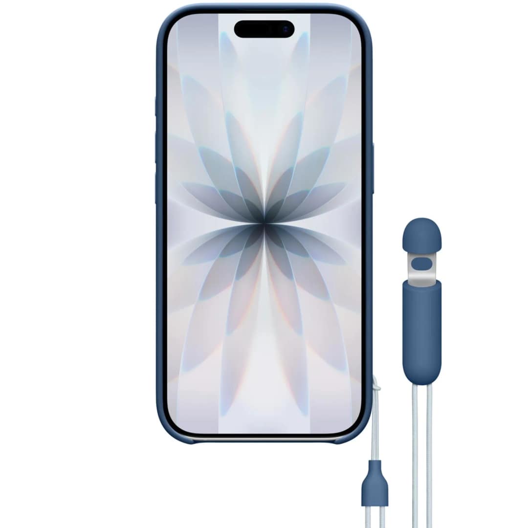 Чехол Beats Kickstand Case with MagSafe and Camera Control для iPhone 17, Bedrock Blue — фото 3