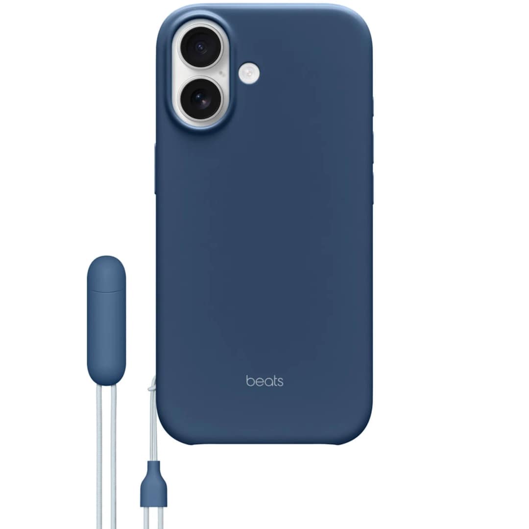 Чехол Beats Kickstand Case with MagSafe and Camera Control для iPhone 17, Bedrock Blue — фото 4