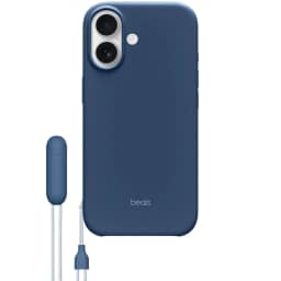 Чехол Beats Kickstand Case with MagSafe and Camera Control для iPhone 17, Bedrock Blue — фото 4