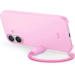 Чехол Beats Kickstand Case with MagSafe and Camera Control для iPhone 17, Pebble Pink — фото 1