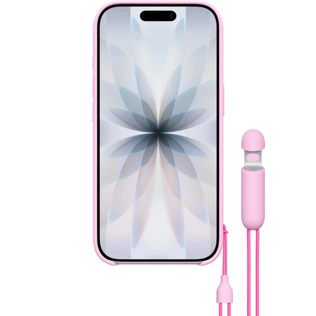 Чехол Beats Kickstand Case with MagSafe and Camera Control для iPhone 17, Pebble Pink — фото 3