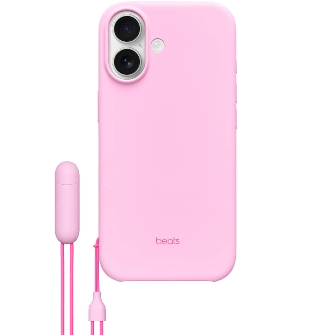 Чехол Beats Kickstand Case with MagSafe and Camera Control для iPhone 17, Pebble Pink — фото 4
