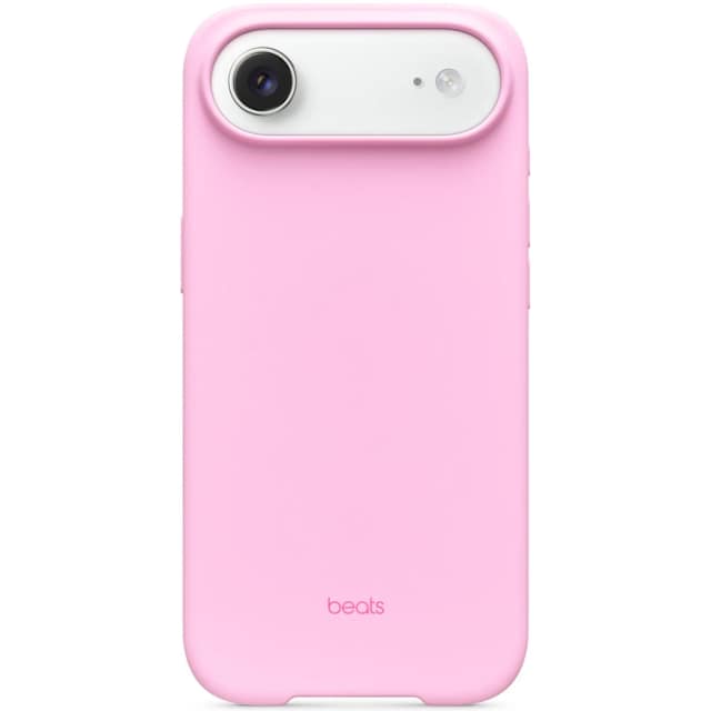 Чехол Beats Case with MagSafe and Camera Control для iPhone Air, Pebble Pink